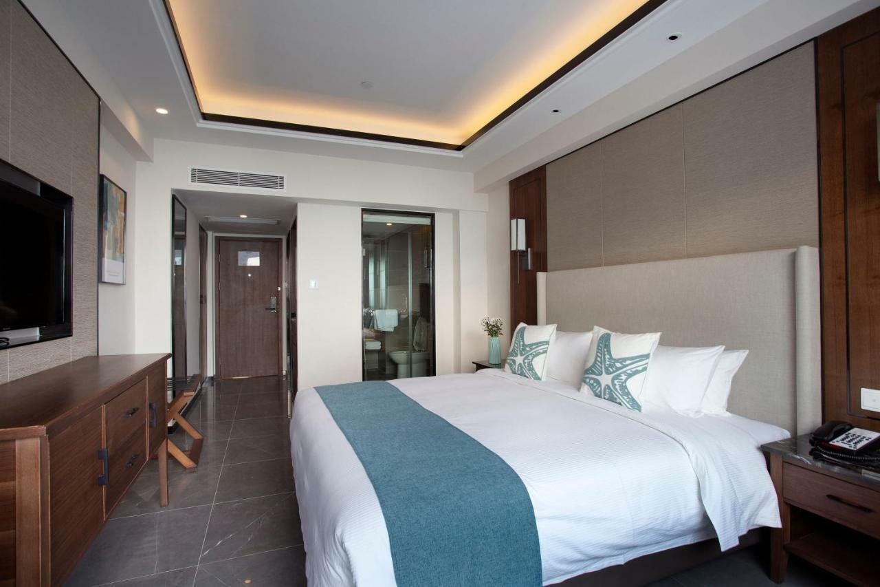 Sanya New City Hotel Bagian luar foto