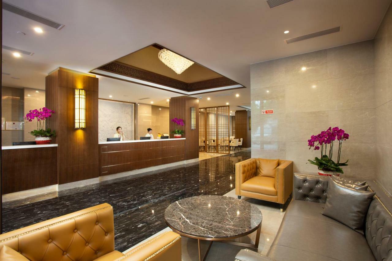 Sanya New City Hotel Bagian luar foto