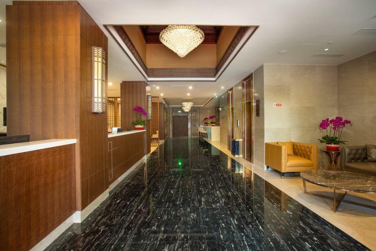 Sanya New City Hotel Bagian luar foto