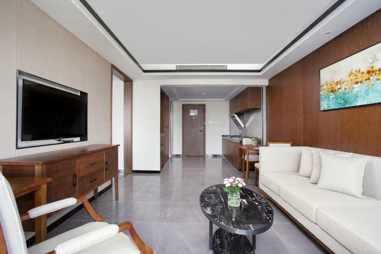 Sanya New City Hotel Bagian luar foto