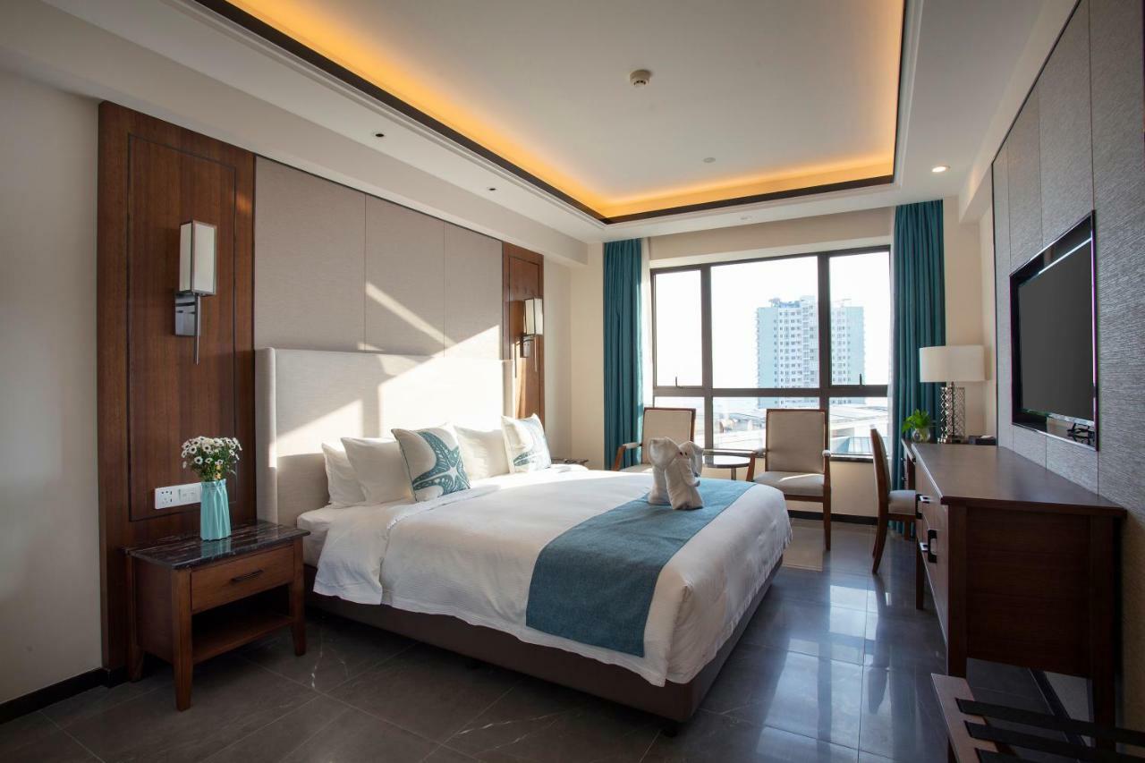 Sanya New City Hotel Bagian luar foto