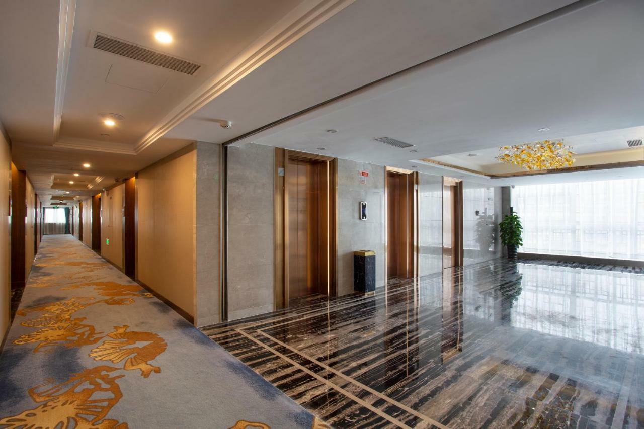 Sanya New City Hotel Bagian luar foto