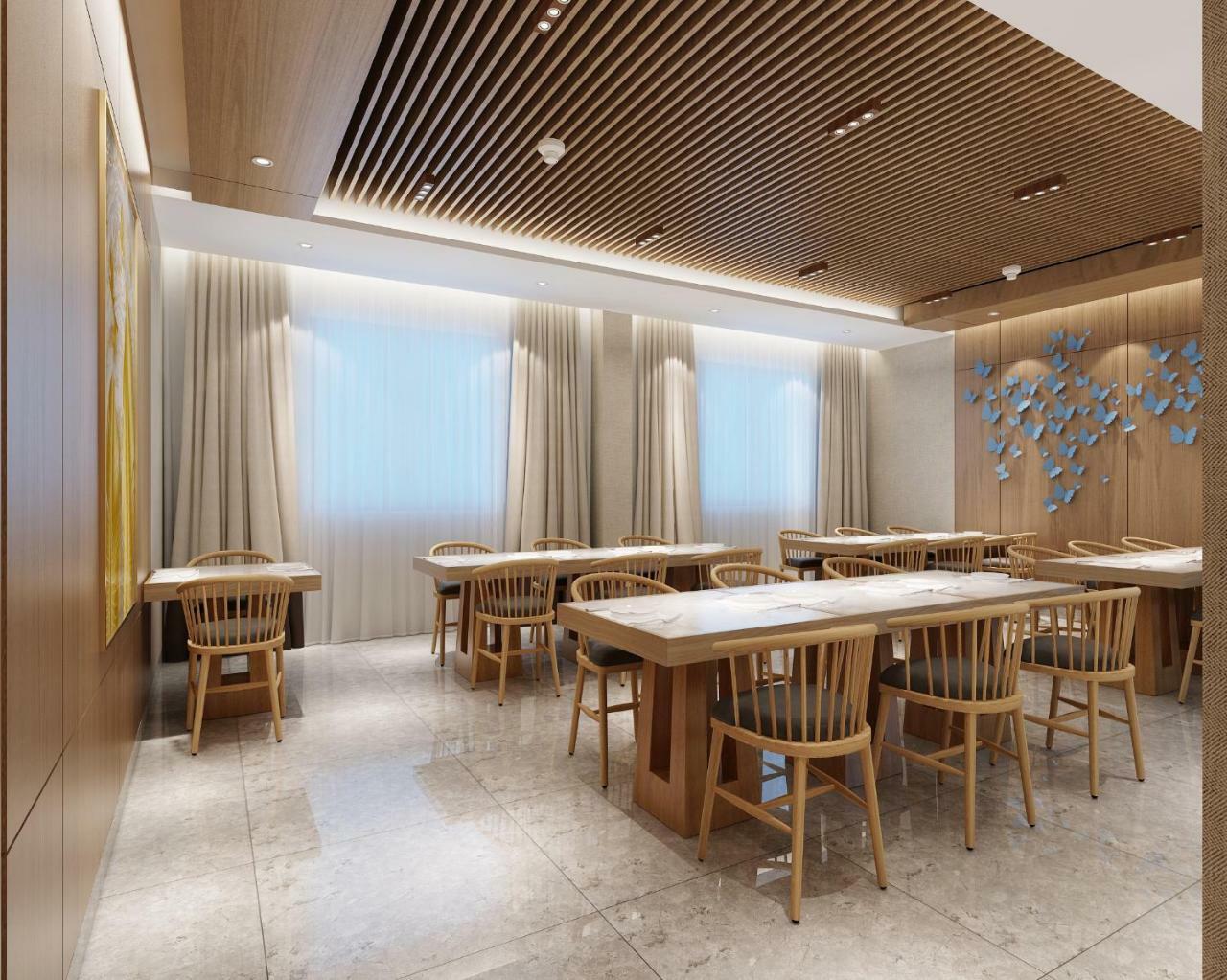 Sanya New City Hotel Bagian luar foto